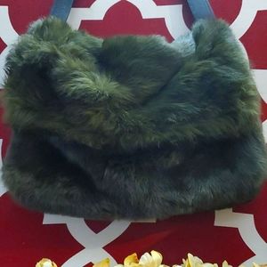 FUR KOOBA BAG